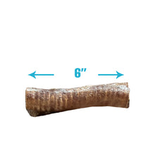 ADTC Natural Dog Treats – Single‑Ingredient, 100% Digestible Beef Trachea Chews (6-Inch, Pack of 50)