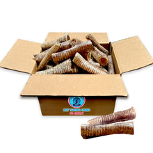 ADTC Natural Dog Treats – Single‑Ingredient, 100% Digestible Beef Trachea Chews (6-Inch, Pack of 50)