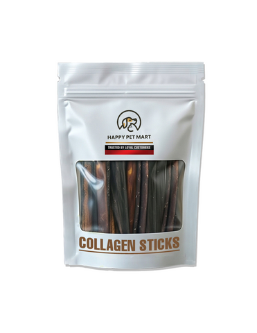 6-Inch Odor-Free Collagen Sticks for Dogs