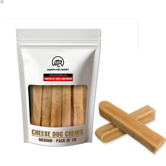 Happy Pet Mart Himalayan Cheese Dog Chews (5" - Medium)