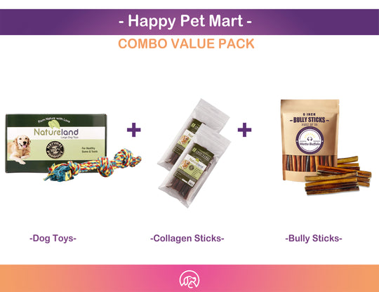 Happy Pet Mart Bundle pack