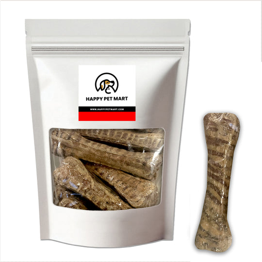 Trachea Pressed Bones - 6"