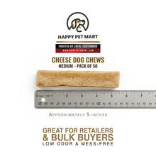 Happy Pet Mart Himalayan Cheese Dog Chews – 50 Count, 17 lb Bulk Pack