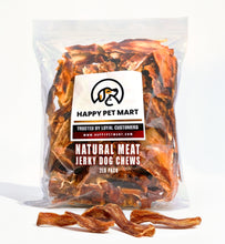 Soft & Tender Buffalo Jerky Dog Treats – Natural Meat Jerky Dog Chews, High‑Protein, Slow‑Dried, Single‑Ingredient Treats for All Breeds