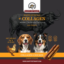 Water Buffalo Collagen Sticks with Chicken Coating – 15 Count, 6